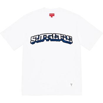 Supreme Block Arc S/S Top Sweaters White | MY329TV