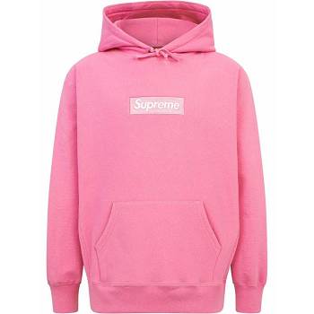 Supreme Box Logo Hoodie Pink | MY487UT