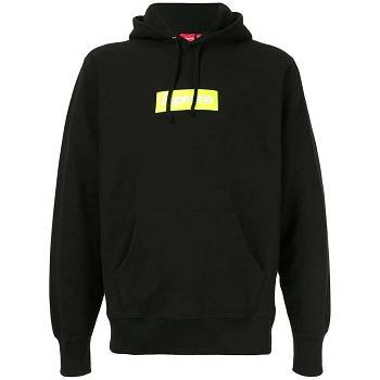 Supreme Box Logo Sweatshirts Yellow | MY271NB