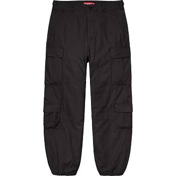 Supreme Cargo Pant Pants Black | MY396ZG