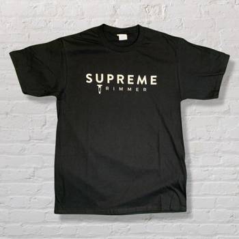 Supreme Cotton T Shirts Black | MY202IS