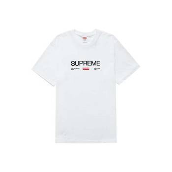 Supreme Est. 1994 Logo T Shirts White | MY200YU