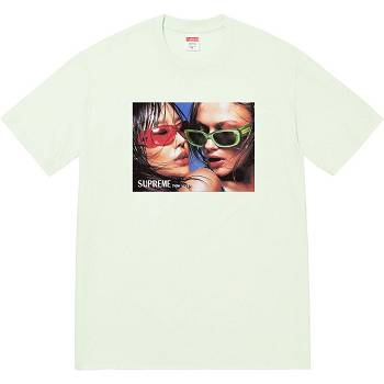 Supreme Eyewear Tee T Shirts Green | MY229OR