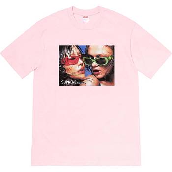 Supreme Eyewear Tee T Shirts Pink | MY225TV