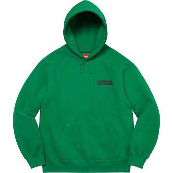 Supreme Fiend Hooded Sweatshirts Green | MY288HK