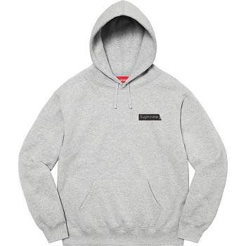 Supreme Fiend Hooded Sweatshirts Grey | MY289JJ