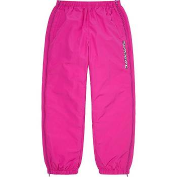 Supreme Full Zip Baggy Warm Up Pant Pants Pink | MY431EX