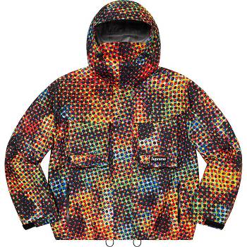 Supreme GORE-TEX PACLITE® Lightweight Shell Jackets Multicolor | MY446KI