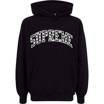 Supreme Hearts ARC Hoodie Black | MY480MA