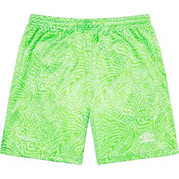 Supreme Jacquard Animal Print Soccer Shorts Green | MY362SO