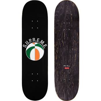 Supreme League Skateboard Accessories Black | MY170WY