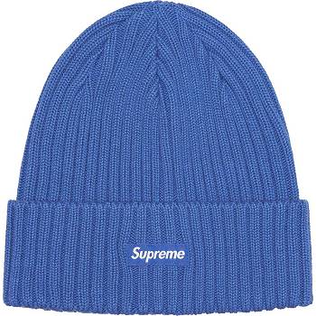 Supreme Overdyed Beanie Hats Blue | MY157GL