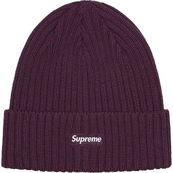 Supreme Overdyed Beanie Hats Burgundy | MY155DN