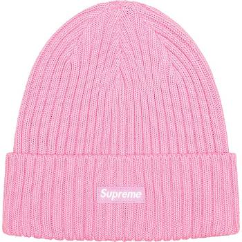 Supreme Overdyed Beanie Hats Pink | MY160KI