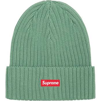 Supreme Overdyed Winter Hats Green | MY107JJ