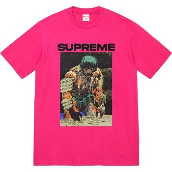 Supreme Ronin Tee T Shirts Red | MY236HK