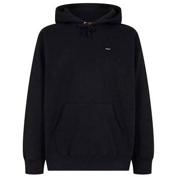 Supreme Small Box Logo Hoodie Black | MY465AP