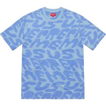 Supreme Stacked Intarsia S/S Top Sweaters Blue | MY310SO