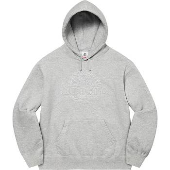 Supreme Timberland® Hooded Sweatshirts Grey | MY302RW