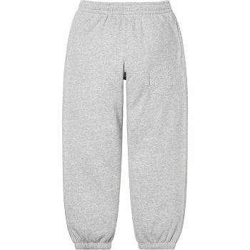 Supreme Timberland® Sweatpant Pants Grey | MY407TV