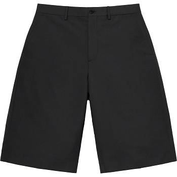 Supreme Wool Trouser Shorts Black | MY354RW