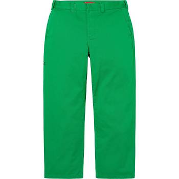 Supreme Work Pant Pants Green | MY418HK