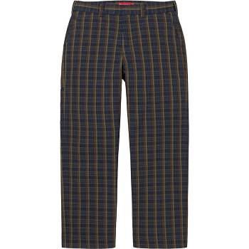 Supreme Work Pant Pants Navy / Black | MY417GL