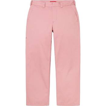 Supreme Work Pant Pants Pink | MY423XF